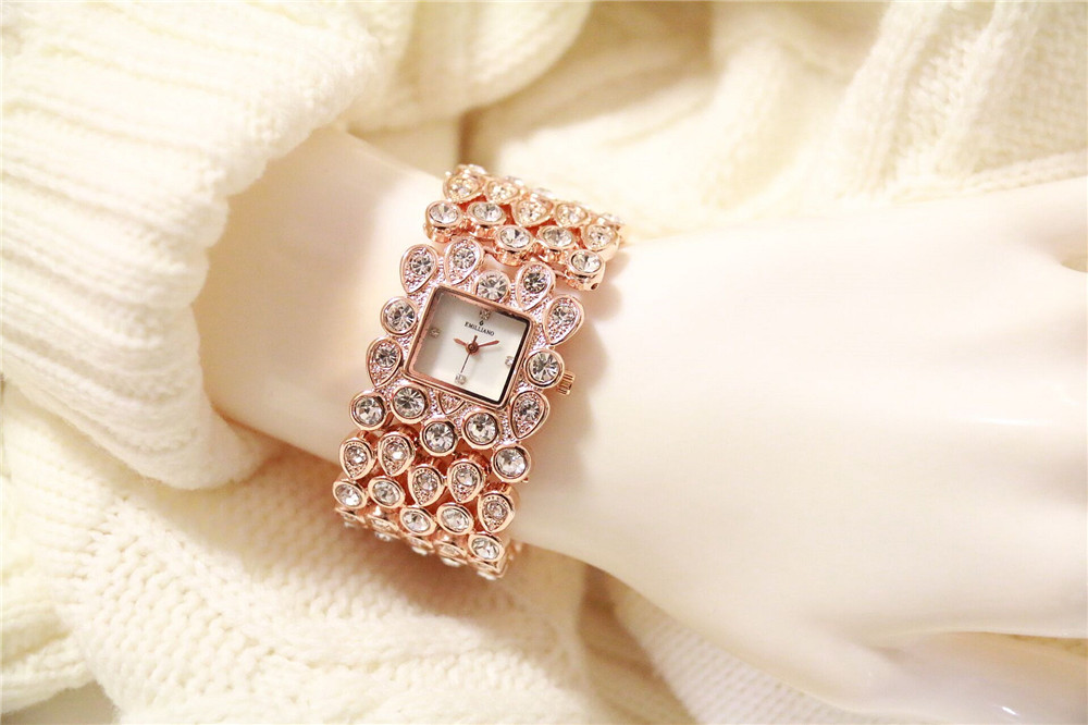 chain wrist watch for ladies