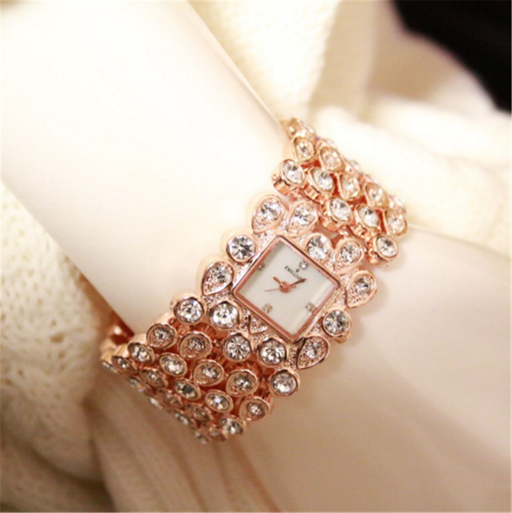 chain wrist watch for ladies