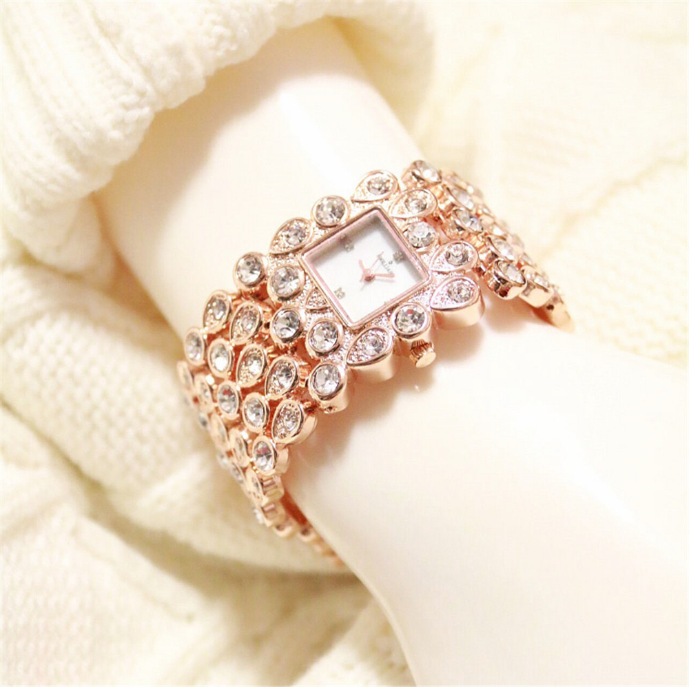 chain wrist watch for ladies