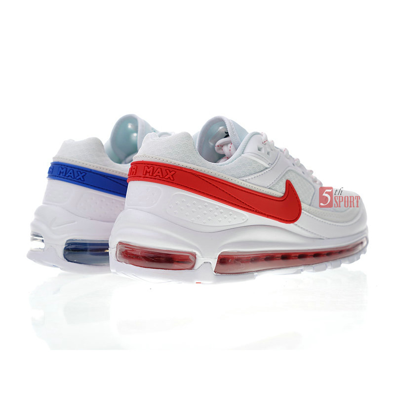 Latest Nike AIR MAX 97 BW X SKEPTA SK AO2113 100 Collaboration What The Bullet Running Shoes Men Shoes Latest Nike AIR MAX 97 BW X SKEPTA SK AO2113 100 Collaboration What The Bullet Running Shoes Men Shoes