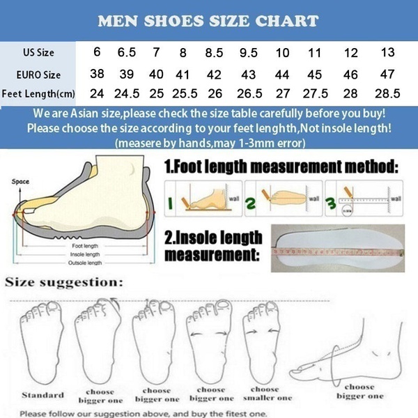 26cm to euro shoe size
