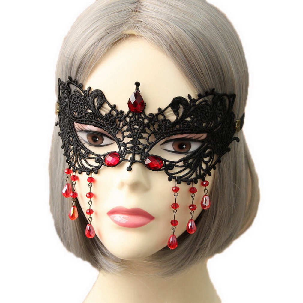 Lace Mask Valentine/'s Day Birthday Masquerade Lingerie Bachelorette Party