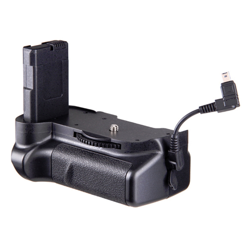 Impugnatura batteria verticale BG-2G MB-D10 per adattatore Nikon D5300 D5200 D5100_voghion.com