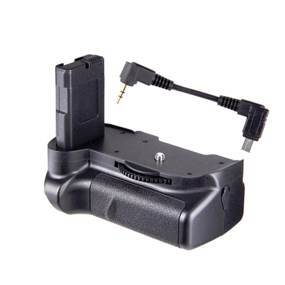 Impugnatura batteria verticale BG-2G MB-D10 per adattatore Nikon D5300 D5200 D5100_voghion.com