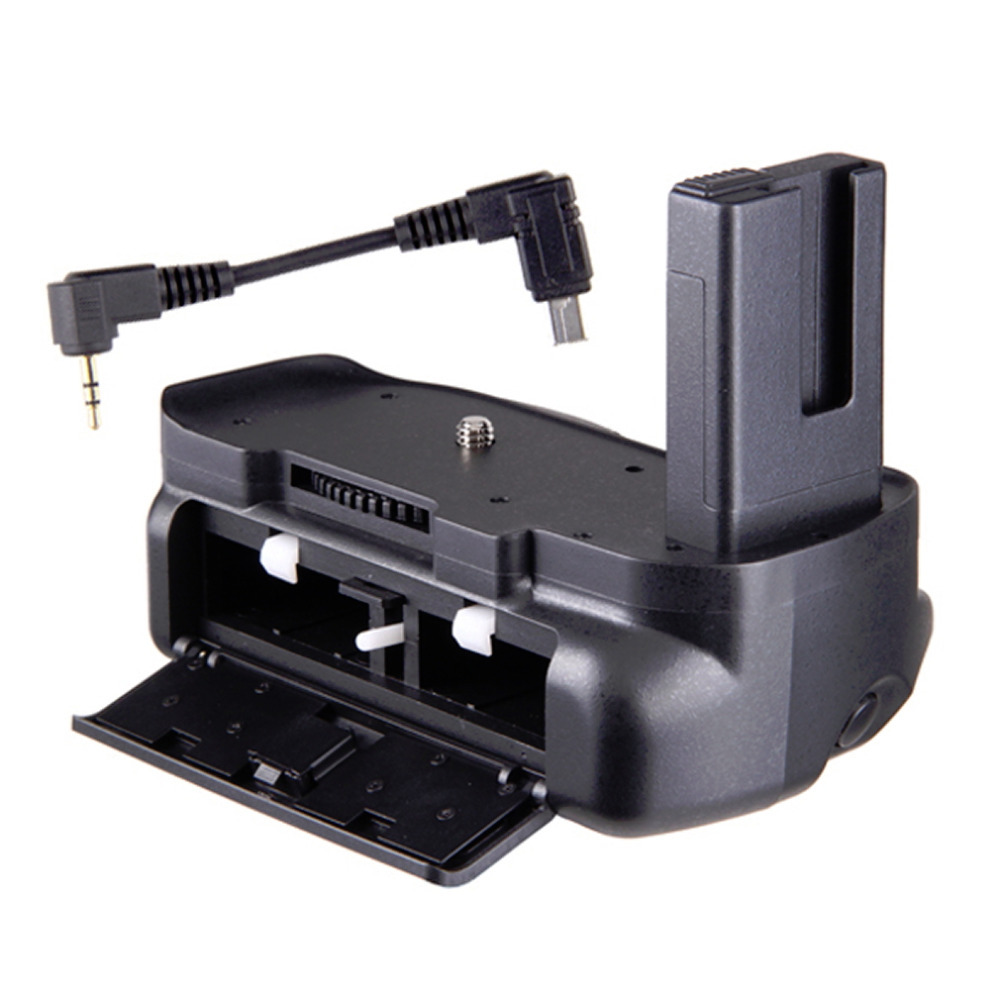 Impugnatura batteria verticale BG-2G MB-D10 per adattatore Nikon D5300 D5200 D5100_voghion.com