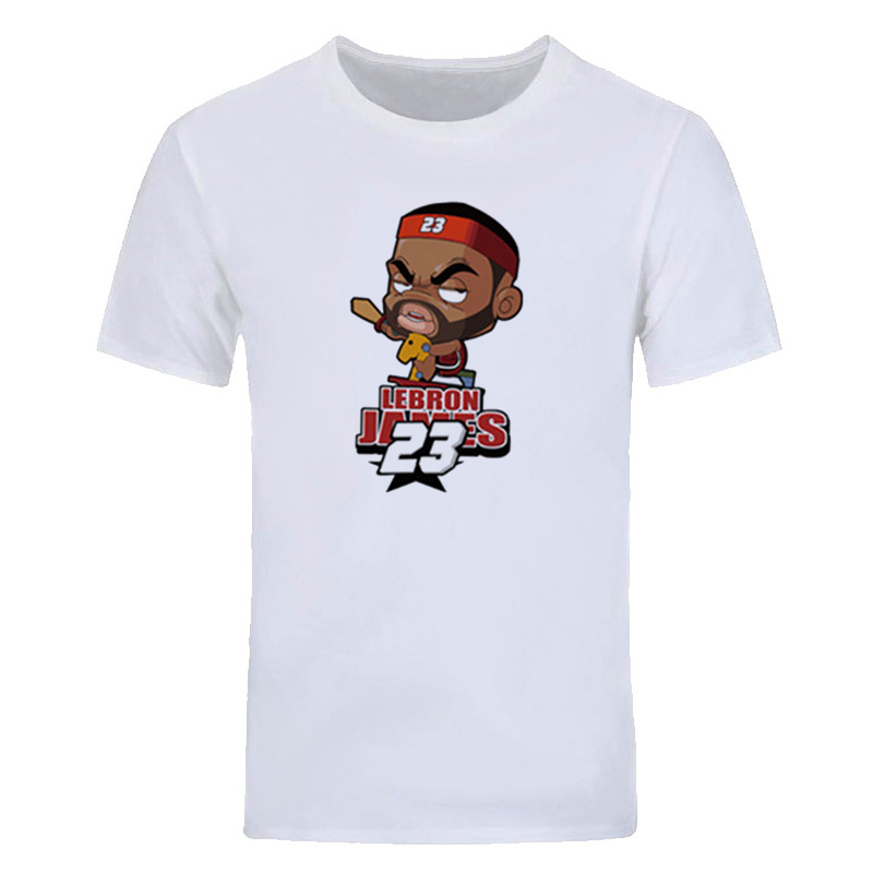 lebron cartoon shirt