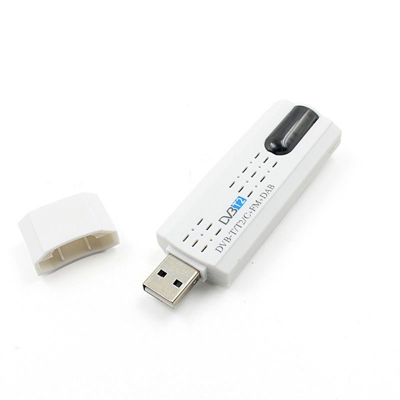 TV Dongle DVB-T DVB-T2 DVB-C FM Digital SDR TV stick USB2.0  for windows PC Laptop_voghion.com
