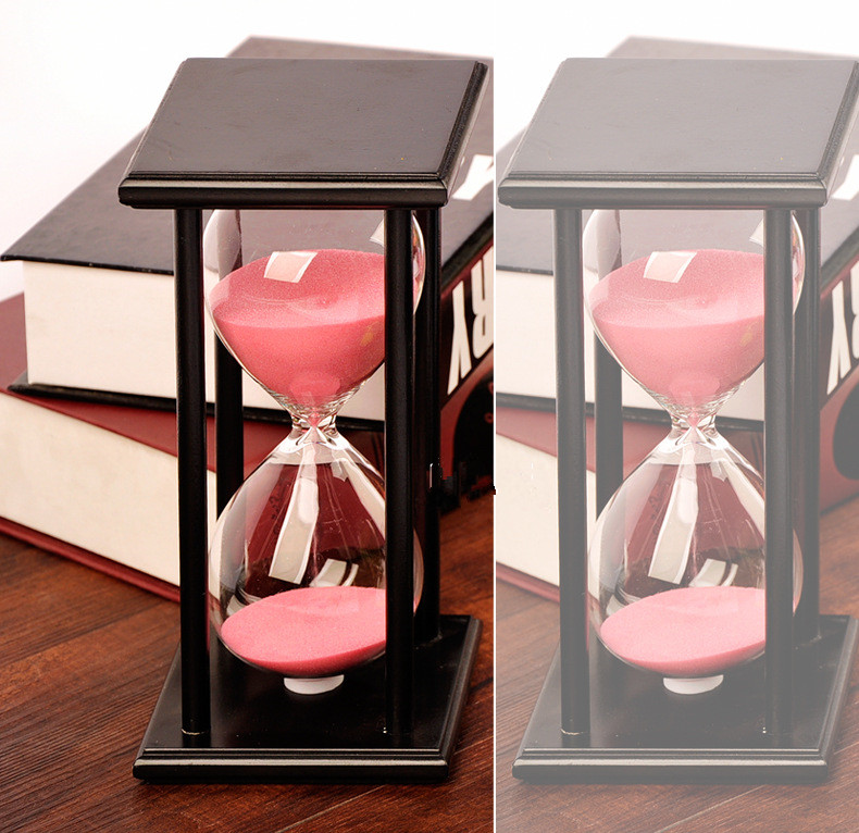 hourglass frame