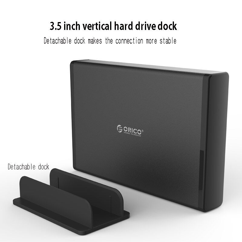 ORICO 3,5-tolline C-tüüpi USB3.1 kuni SATA3.0 välise ümbrisega kõvaketas SSD kõvaketta ketta korpus dokk-mälukarp 5 GBPS eemaldatav 8 TB_voghion.com