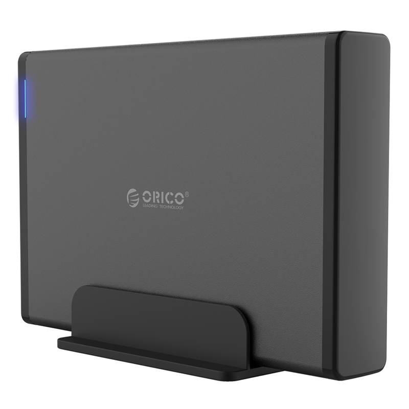 ORICO 3,5-tolline C-tüüpi USB3.1 kuni SATA3.0 välise ümbrisega kõvaketas SSD kõvaketta ketta korpus dokk-mälukarp 5 GBPS eemaldatav 8 TB_voghion.com