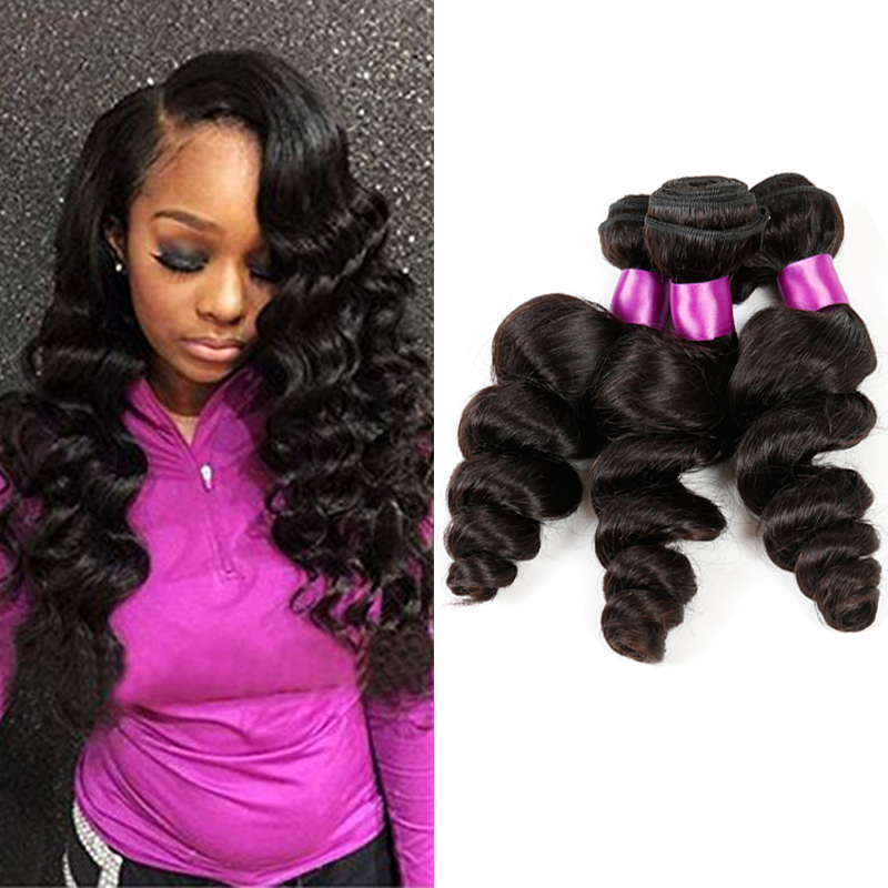 Buy Indian Virgin Hair Extensions 3 Bundles Indian Loose Wave