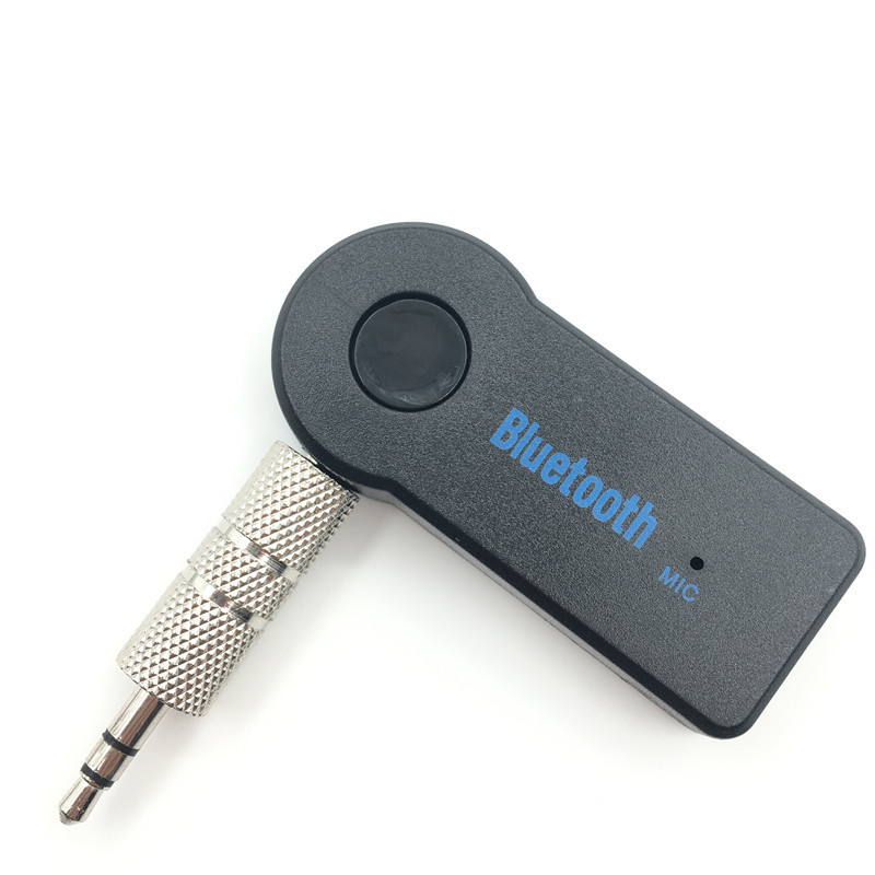 Bluetooth Audio Receiver Universal 3.5mm Auto AUX A2DP Function Receiver Music Receiver Adapter Kit for Speaker Car Headphone PC_voghion.com