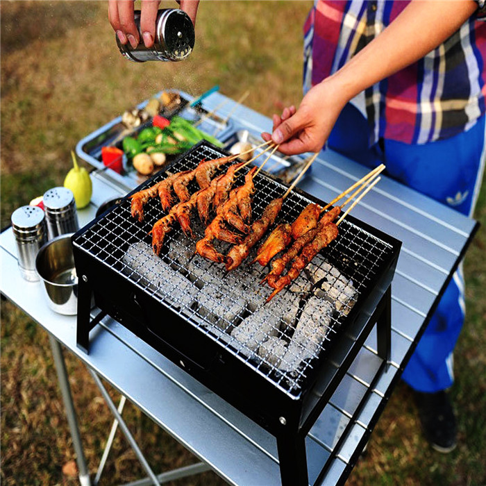 8~ Barbecue BBQ Grill Thermometer Temp Gauge Outdoor Camping Cook Food Tool