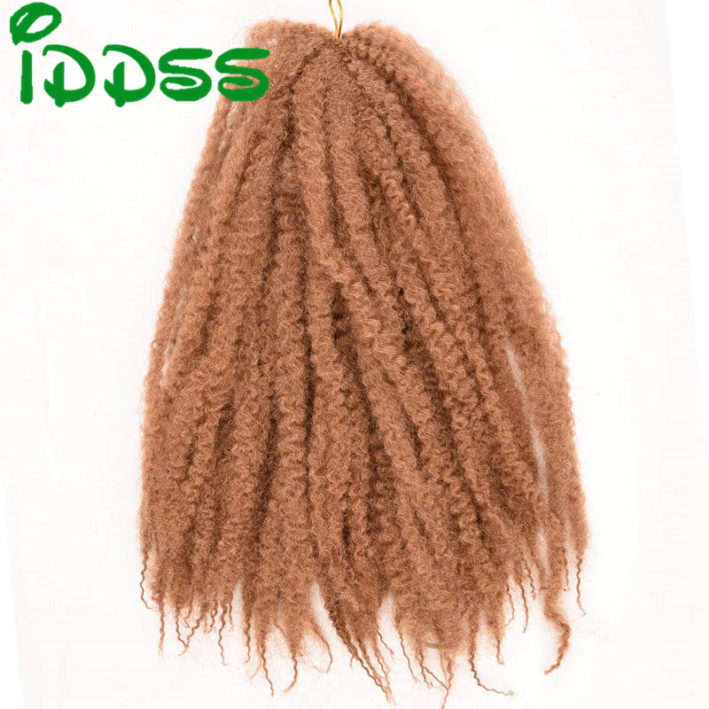 Buy Marly Braid Hair Afro Kinky Twist Hair Crochet Braids 10