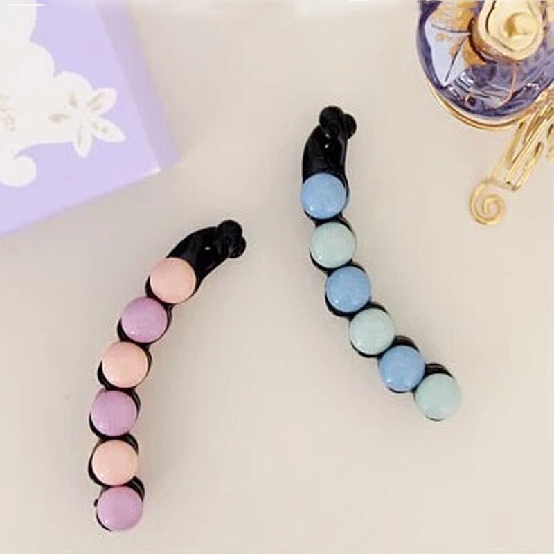 Buy New Style Acrylic Simple Hair Clip Banana Clip Hairpin Twist