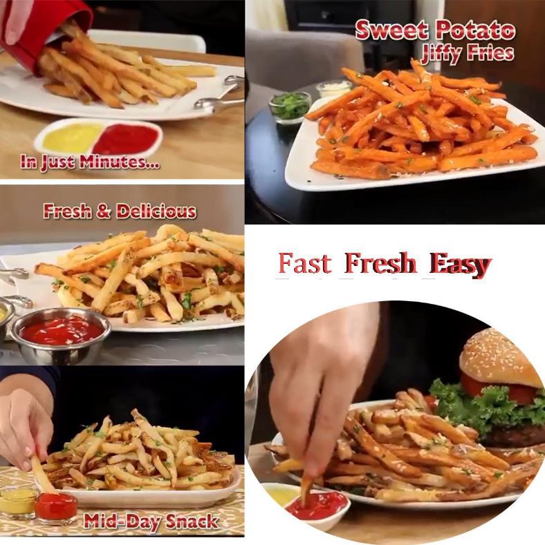 Microwave French Fries Recipe - Westinghouse Microwave