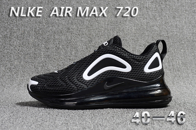 Buy TOP NEW 2018 NIKE AIR MAX 720 KPU Black MENS RUNNING Buy TOP NEW 2018 NIKE AIR MAX 720 KPU Black MENS RUNNING