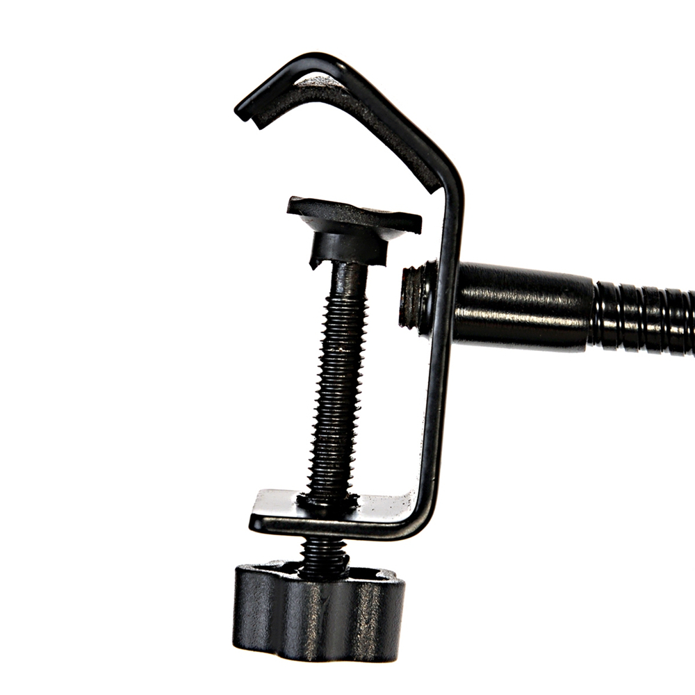 Pop Filter MPF-6 kétrétegű, bilincsre szerelhető mikrofon, 6 hüvelykes, kondenzátormikrofonhoz, stúdiófelvételhez, permetvédő, karaoke, fekete_voghion.com