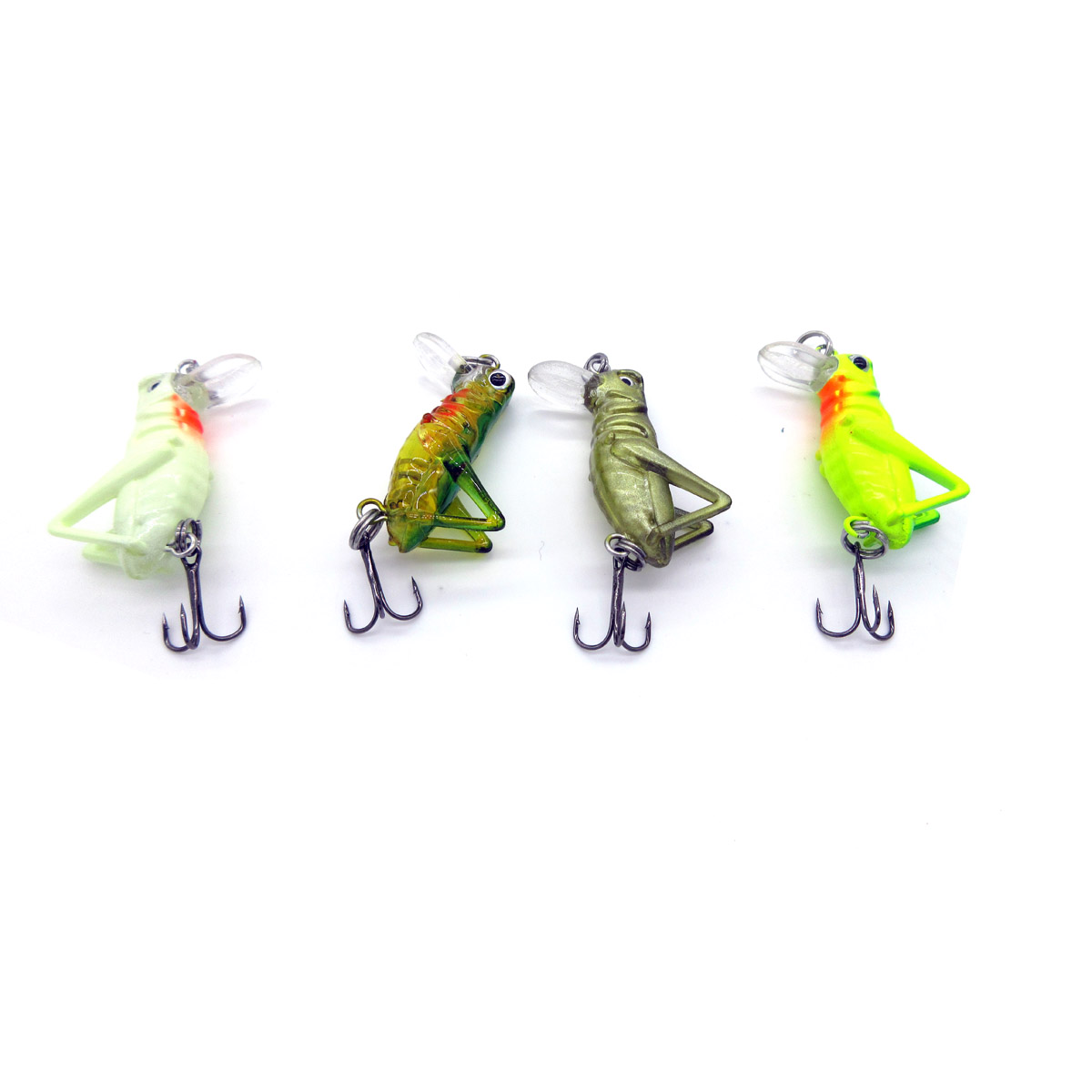 Exclusive discounts for New 1 X 40mm 3g Grasshopper Insect Fishing Lures  Flying Wobbler Lure Hard Bait