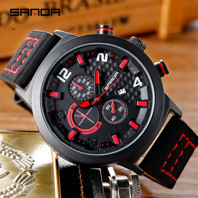 sanda watch made