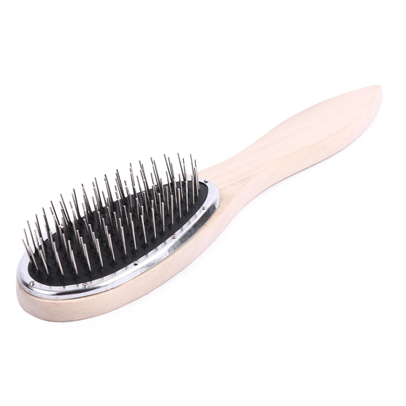 Buy 1pc Prevent Static Hair Brush For Synthetic Hair Not Tangle