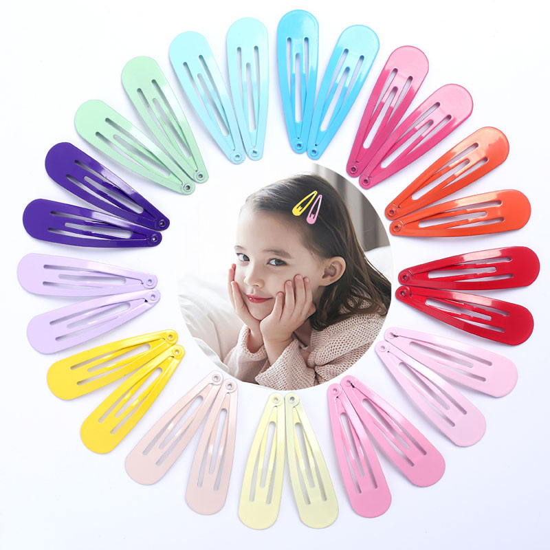 Buy 48pcs Hairpins Snap Hair Clips For Children Hair Accessories