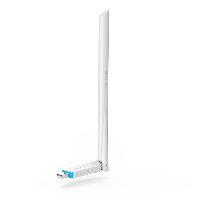 Adattatore di rete wireless Tenda U2 150Mbps High Gain, scheda di rete USB esterna, ricevitore hotspot Wi-Fi portatile, Plug and Play_voghion.com
