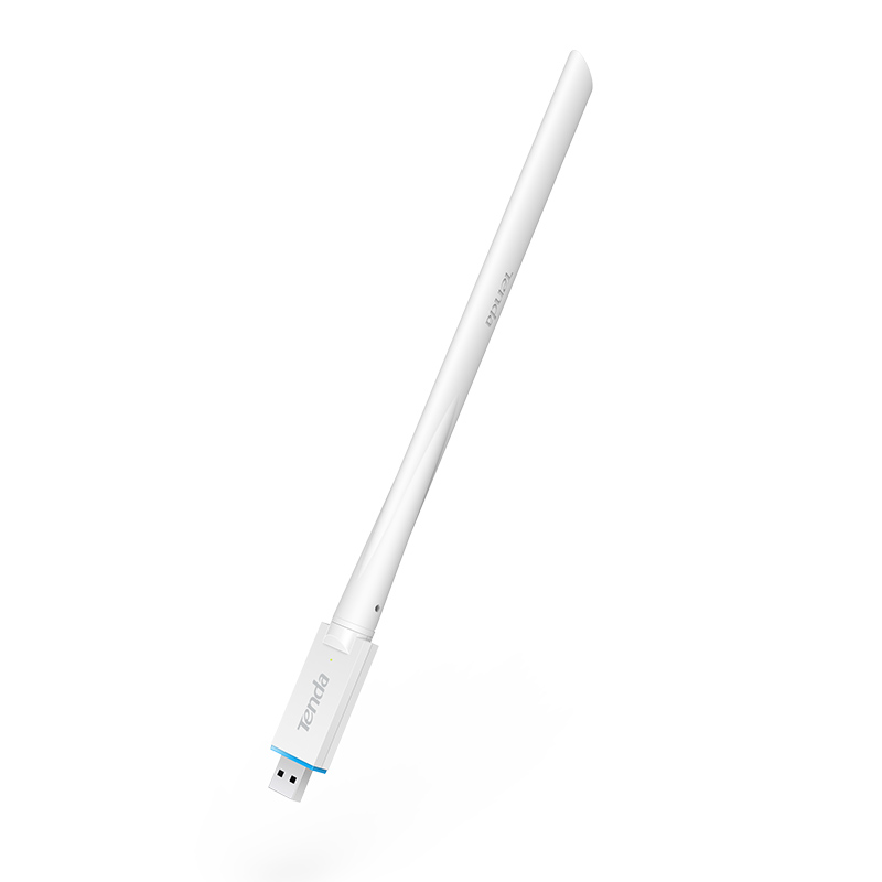 Adattatore di rete wireless Tenda U2 150Mbps High Gain, scheda di rete USB esterna, ricevitore hotspot Wi-Fi portatile, Plug and Play_voghion.com