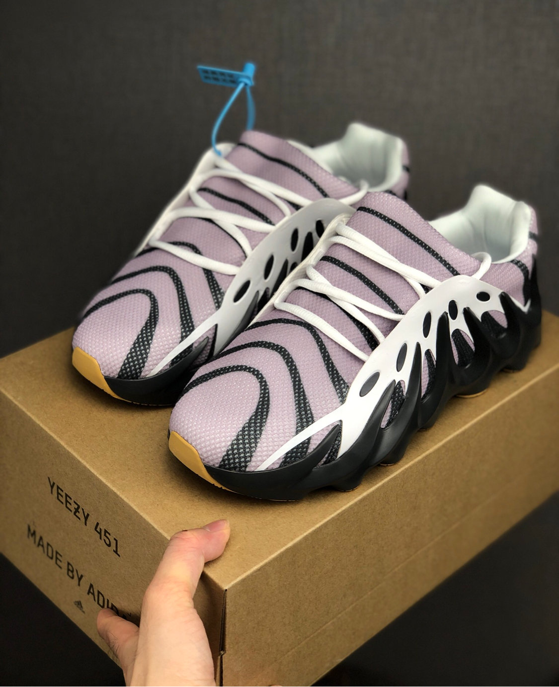 Adidas yeezy boost 451 v2 volt black for sale new