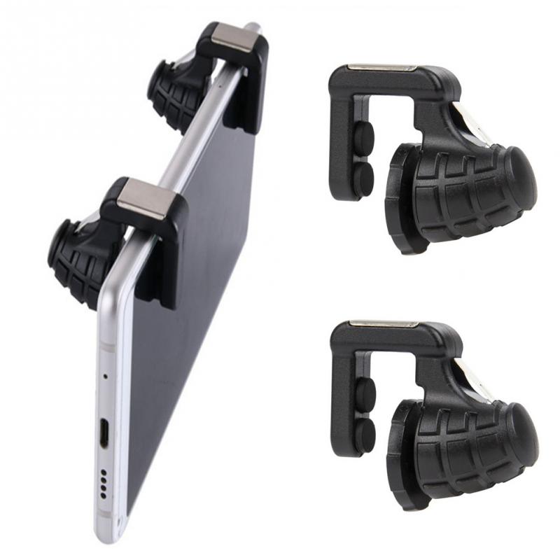 Buton de declanșare pentru joc mobil S9, controler de tragere L1R1 pentru PUBG, apăsare rapidă cu degetul QRI precisă_voghion.com