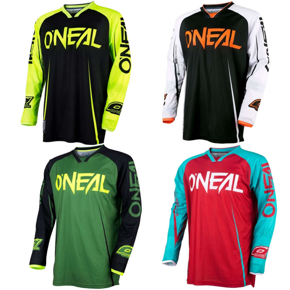 oneal mtb jersey