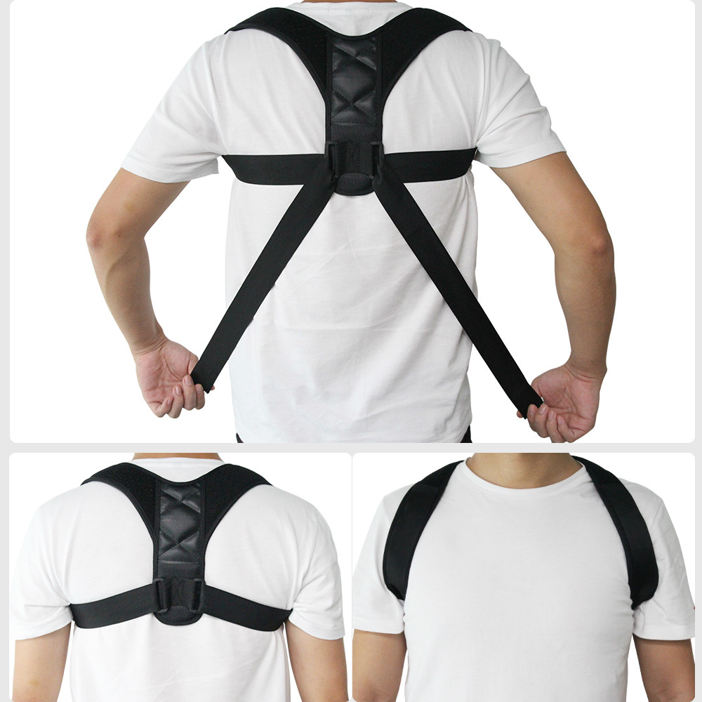 Adjustable Posture Corrector Shoulder Support