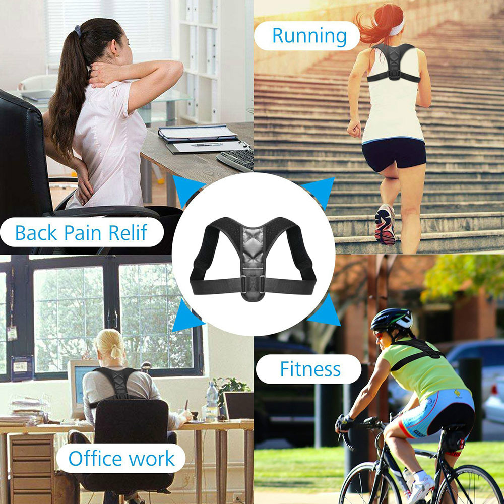 Adjustable Posture Corrector Shoulder Support