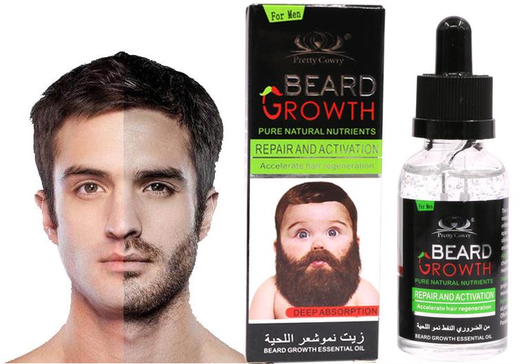 Buy 100 Natural Organic Men Beard Growth Oil Beard Wax Balm Hair