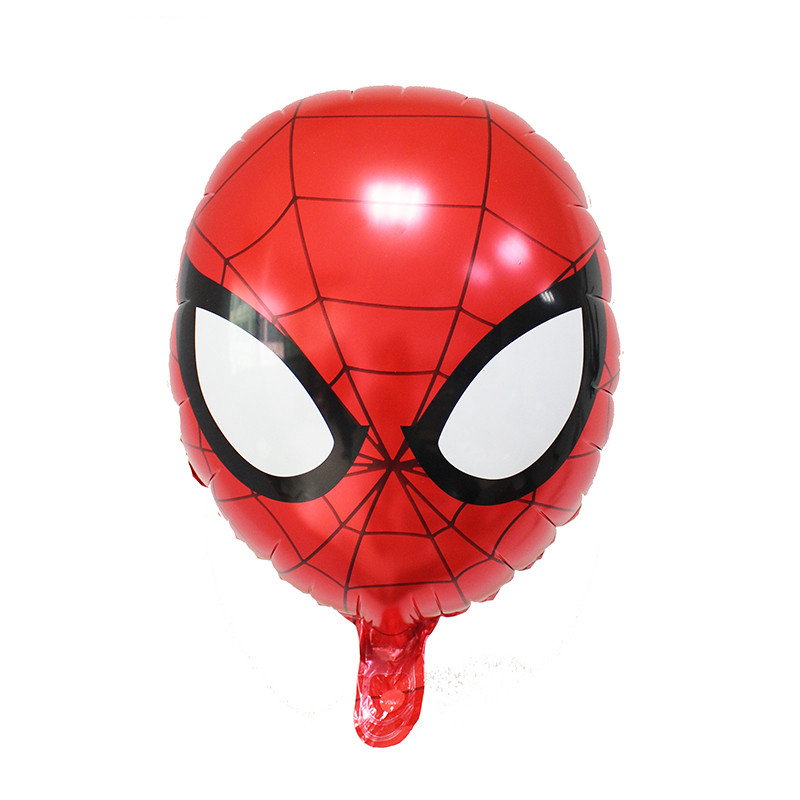 4pcs Avengers Ironman Hulk Captain America Spiderman Balloon Superhero Party
