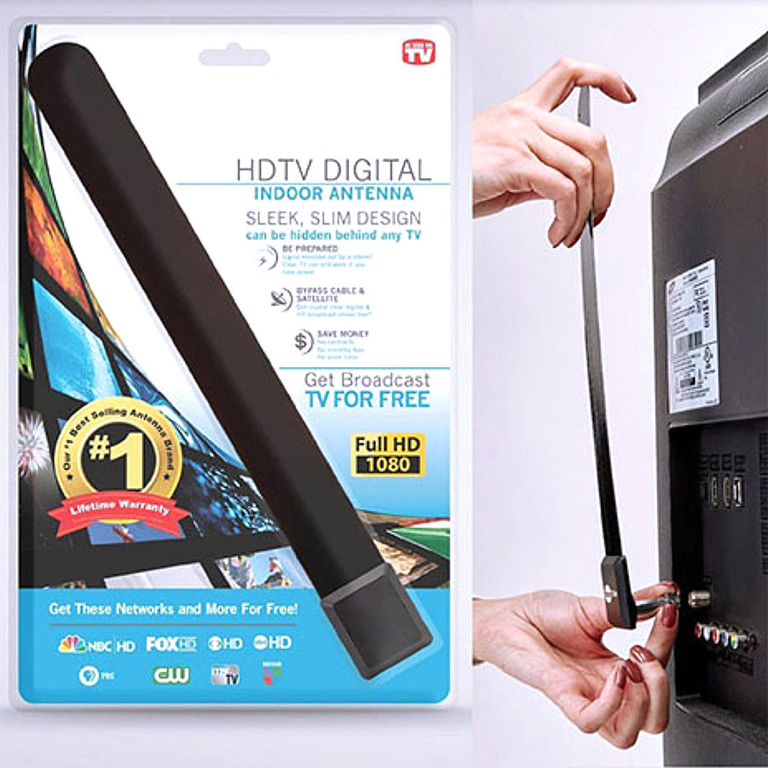 crystal clear tv antenna