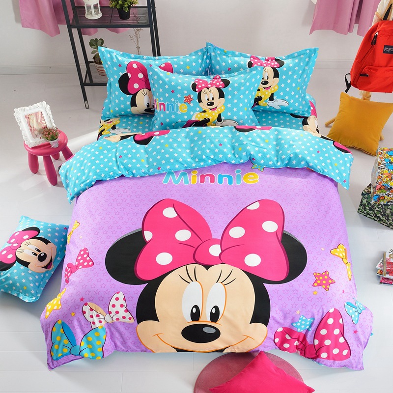 Buy Bedding Sets Cartoons Disney Mickey Minnie Mouse Duvet Covers