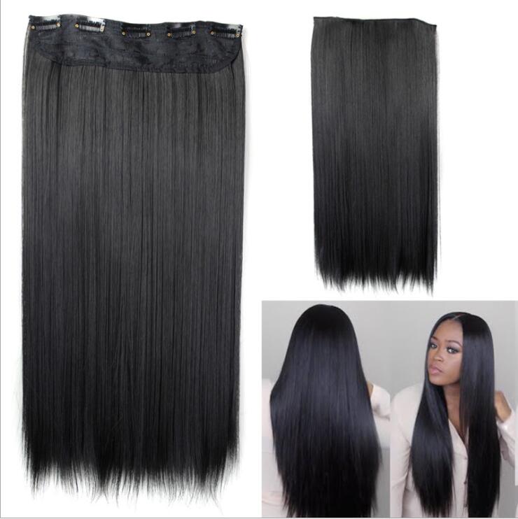 Buy 100g Per Bundles Natural Black Straight 24 Inches Top Quality