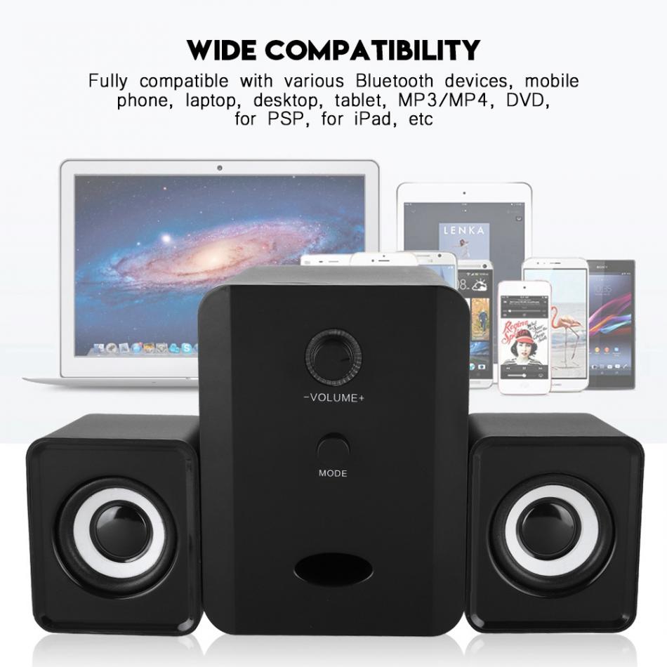 Exclusive discounts for Bluetooth Speaker Stereo Bass Speaker USB2.1 3 ...