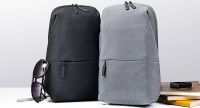 Original Xiaomi Urban Leisure Chest Bag Mi Multi-Functional Backpack Tablet Bags One Shoulder Unisex Backpacks For Men Women -11