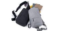 Original Xiaomi Urban Leisure Chest Bag Mi Multi-Functional Backpack Tablet Bags One Shoulder Unisex Backpacks For Men Women -22