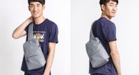 Original Xiaomi Urban Leisure Chest Bag Mi Multi-Functional Backpack Tablet Bags One Shoulder Unisex Backpacks For Men Women -44