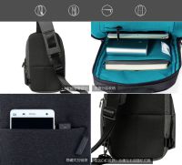 Original Xiaomi Urban Leisure Chest Bag Mi Multi-Functional Backpack Tablet Bags One Shoulder Unisex Backpacks For Men Women -55