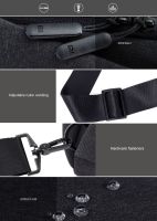 Original Xiaomi Urban Leisure Chest Bag Mi Multi-Functional Backpack Tablet Bags One Shoulder Unisex Backpacks For Men Women -66